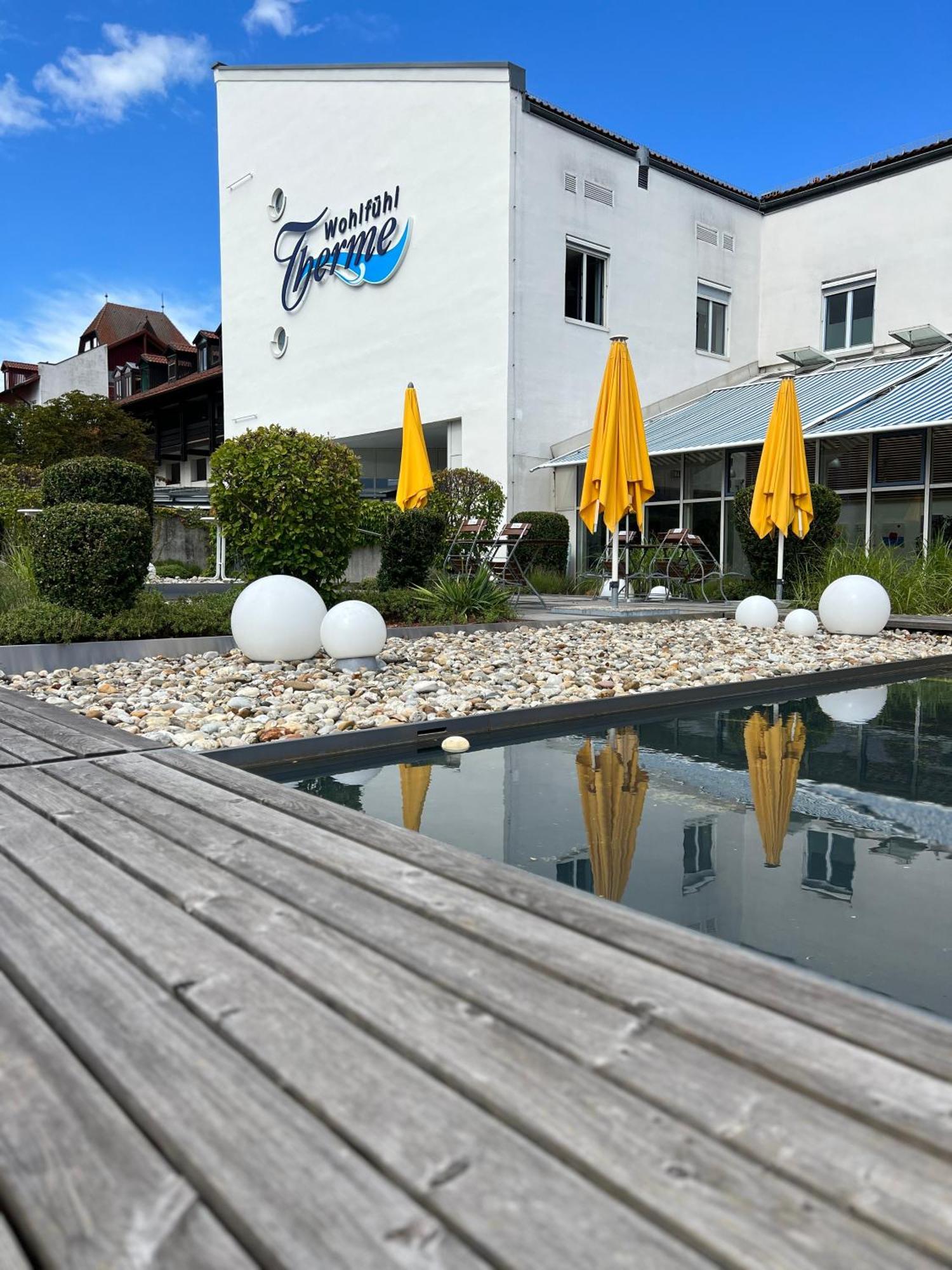 Appartement Mit Bademantelgang Zur Wohlfuehltherme Bad Griesbach  Ngoại thất bức ảnh